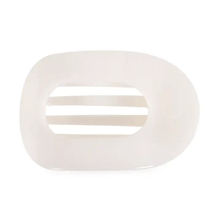 Flat Round Hair Clip - Tiny