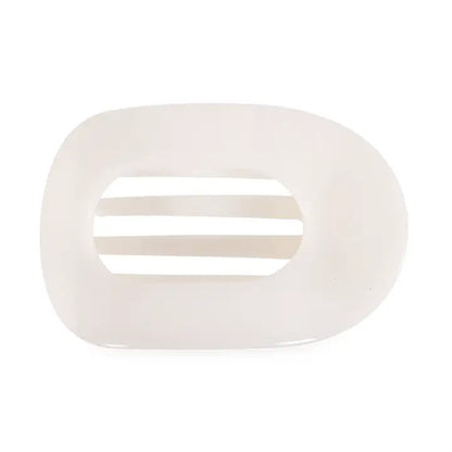 Flat Round Hair Clip - Tiny