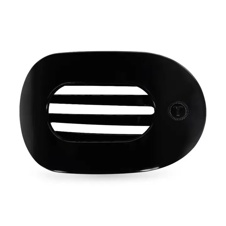 Flat Round Hair Clip - Tiny