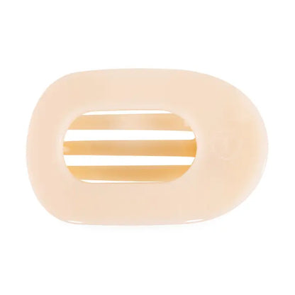 Flat Round Hair Clip - Tiny