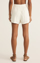 Topanga Linen Short - White - BAY WINDOW
