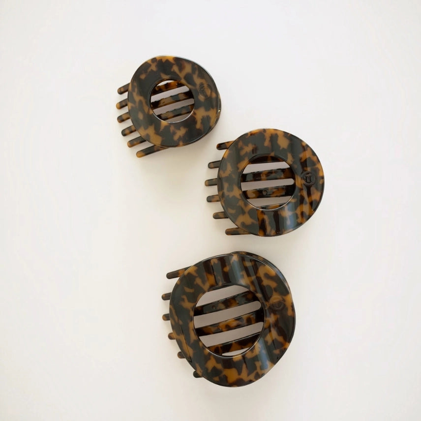 Small Circle Hair Clip