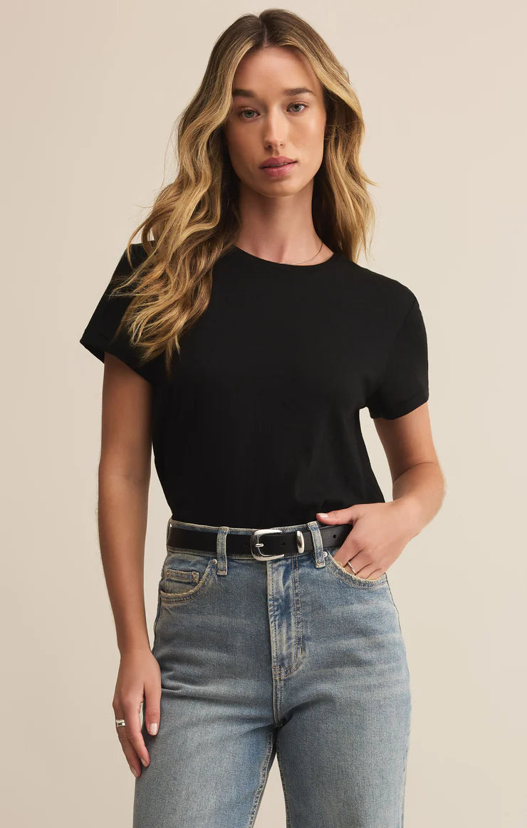 Tourist Tee - Black - BAY WINDOW