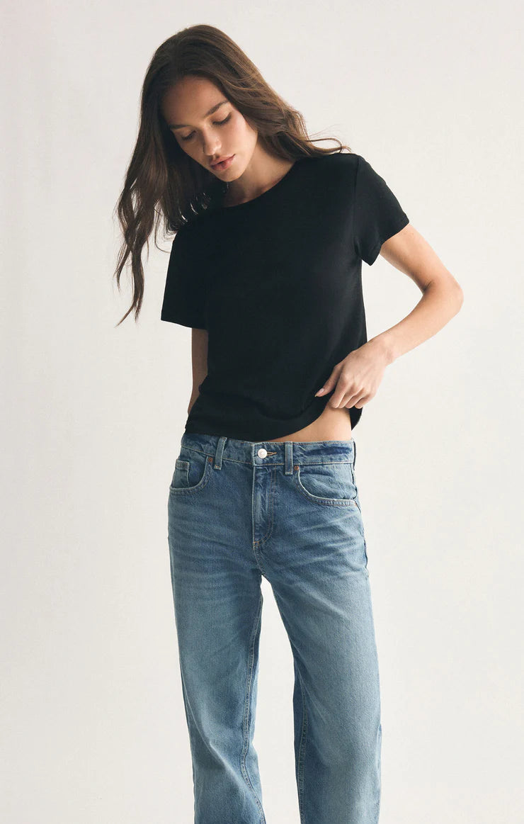 Tourist Tee - Black - BAY WINDOW