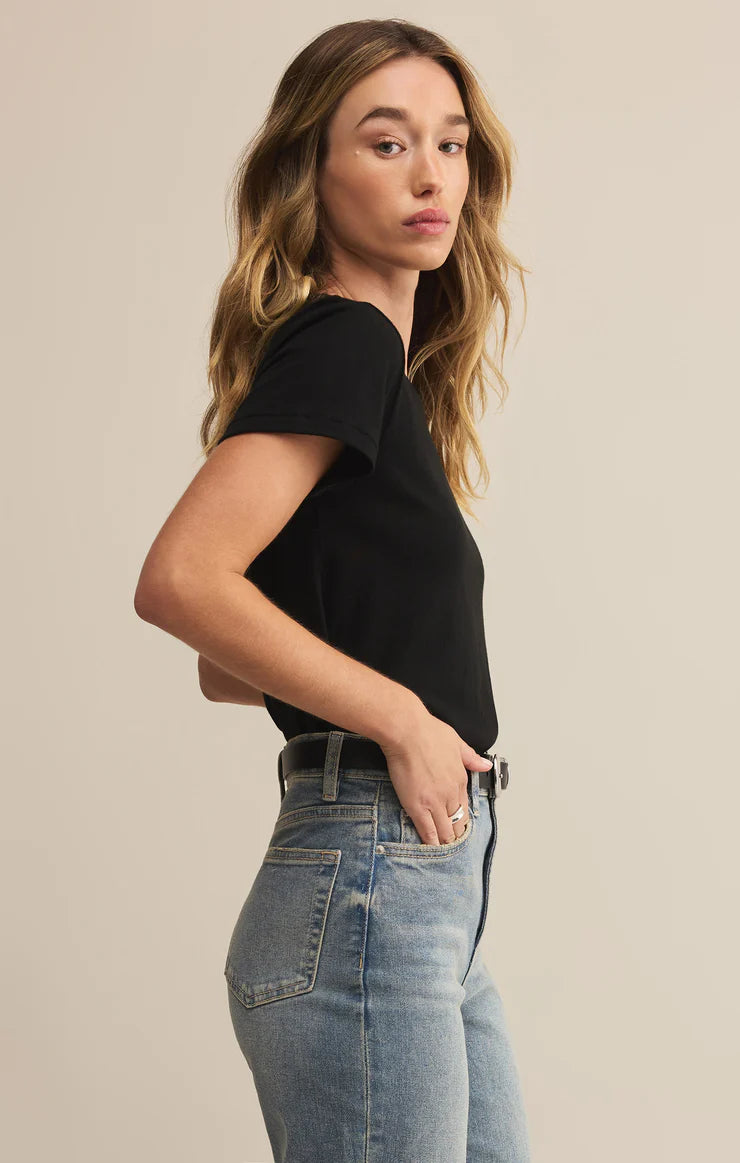 Tourist Tee - Black - BAY WINDOW