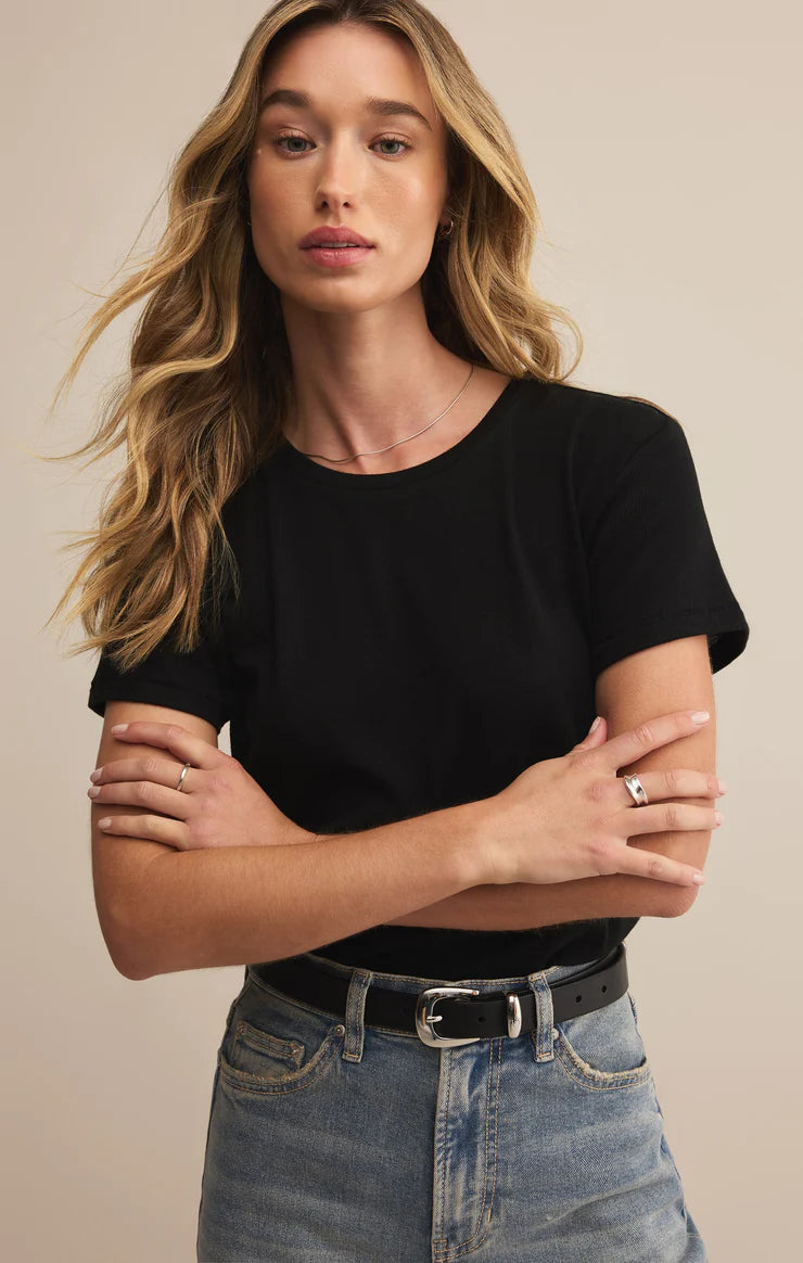 Tourist Tee - Black - BAY WINDOW