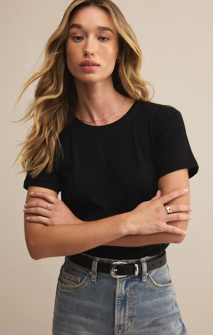 Tourist Tee - Black - BAY WINDOW