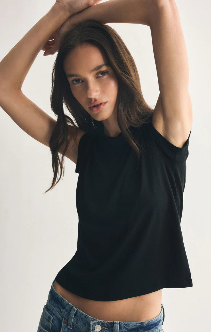 Tourist Tee - Black - BAY WINDOW