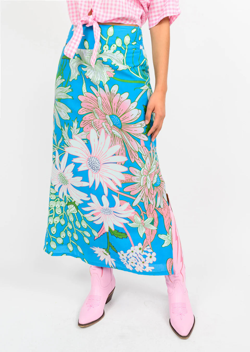 Tropical Breeze Skirt - BAY WINDOW