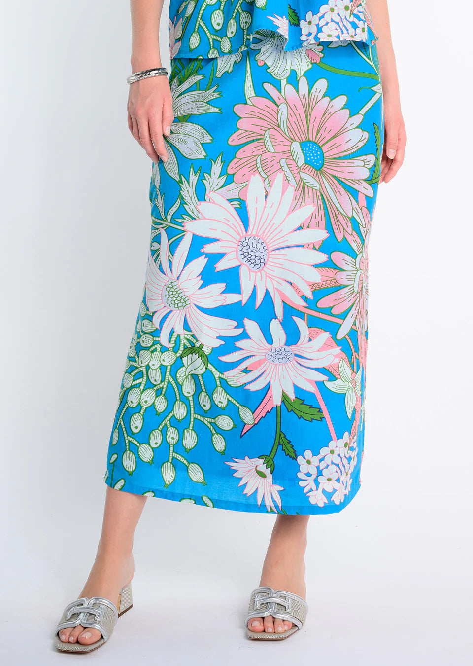 Tropical Breeze Skirt - BAY WINDOW