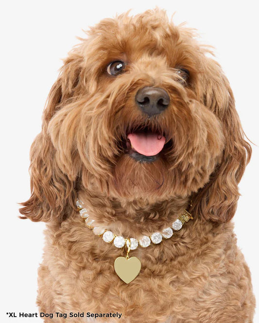 XL Heart Engravable Dog Tag - BAY WINDOW
