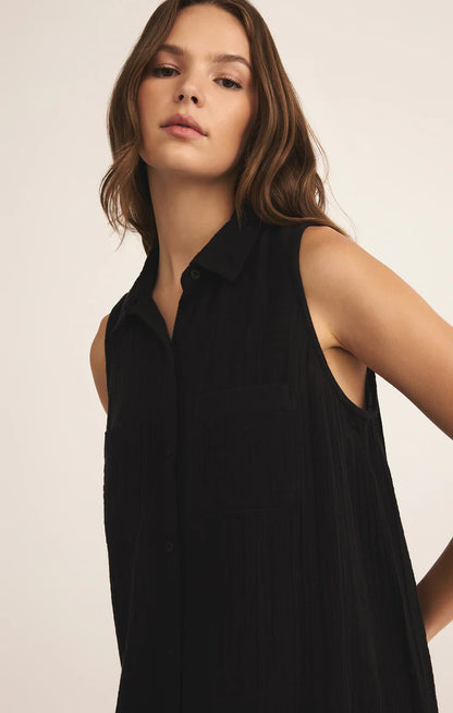 New Light Mini Dress - Black