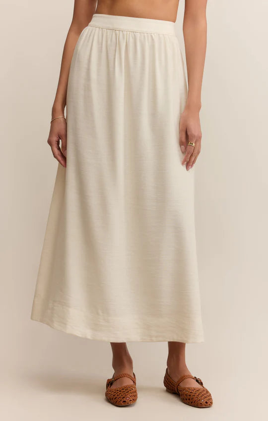 Serendipity Maxi Skirt - Sea Salt - BAY WINDOW