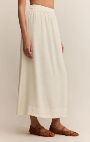 Serendipity Maxi Skirt - Sea Salt - BAY WINDOW