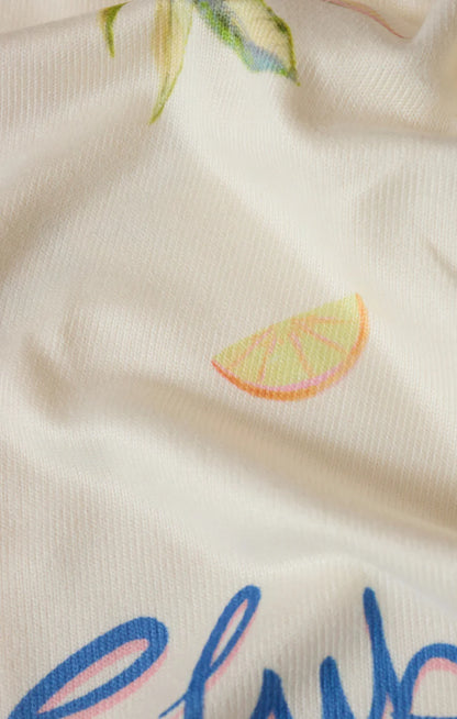 Tropic PJ Short - Vanilla Ice