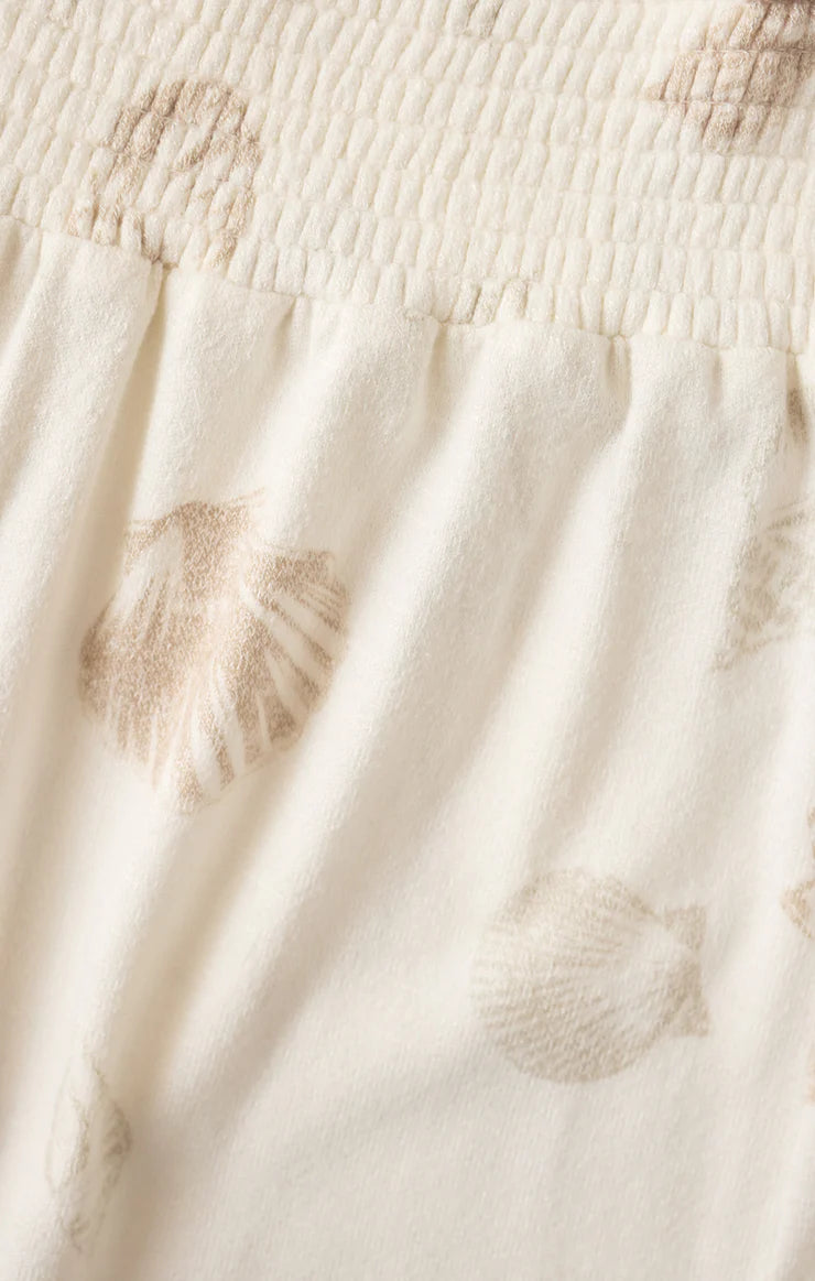 Dawn Shell Short - Vanilla Ice