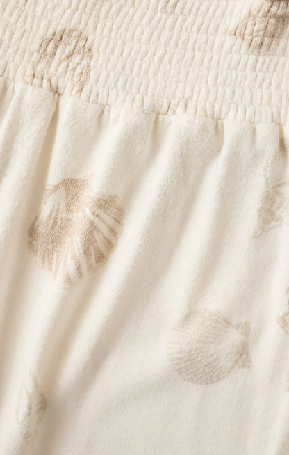 Dawn Shell Short - Vanilla Ice