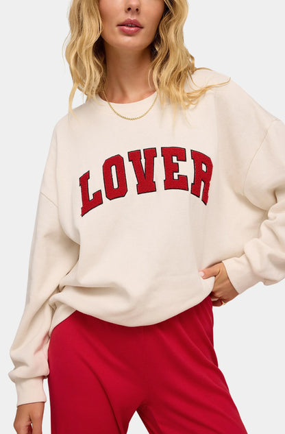 Oversized Lover Sweatshirt