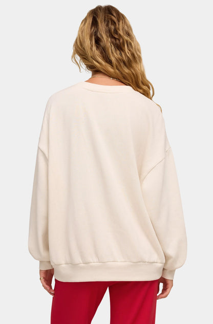 Oversized Lover Sweatshirt