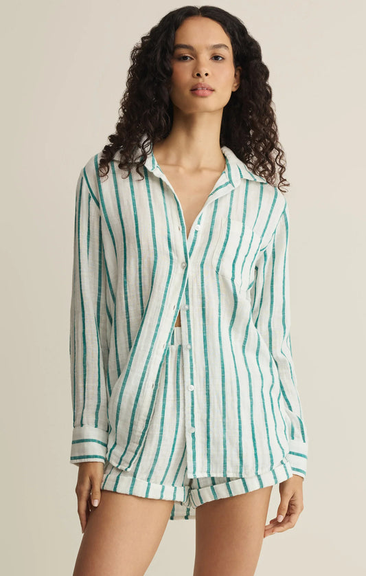 Saturdays Stripe Shirt