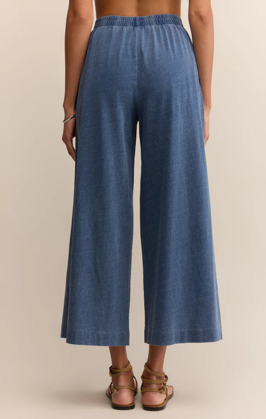 Scout Jersey Denim Pant - Vintage Indigo - BAY WINDOW