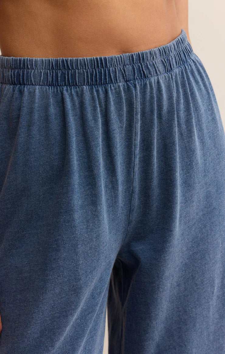 Scout Jersey Denim Pant - Vintage Indigo - BAY WINDOW