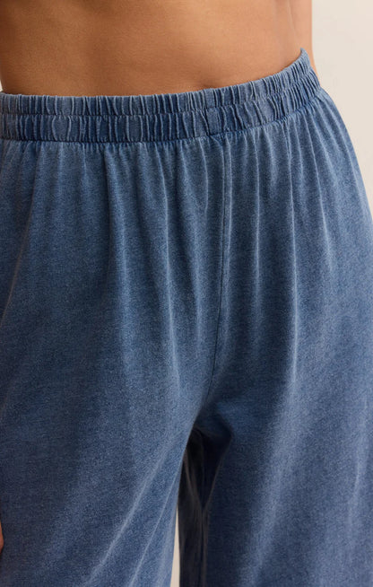 Scout Jersey Denim Pant - Vintage Indigo - BAY WINDOW