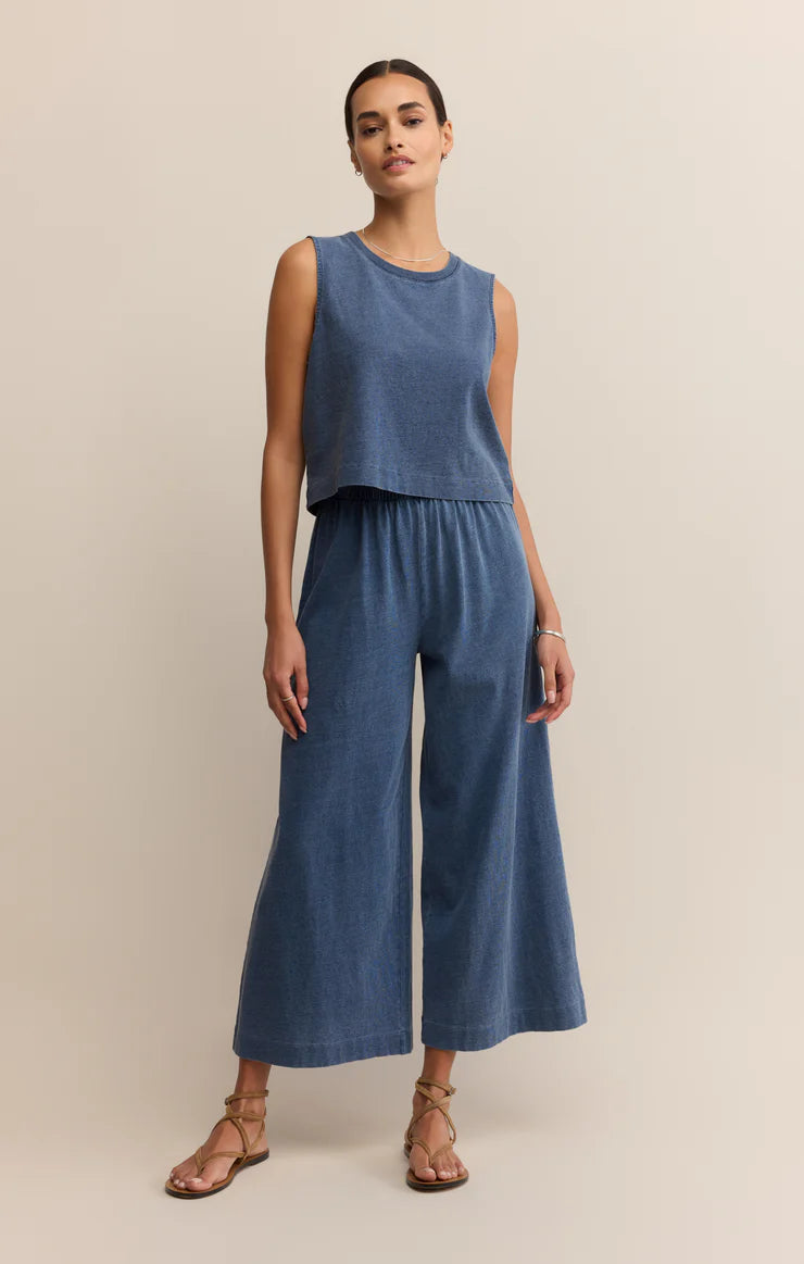 Scout Jersey Denim Pant - Vintage Indigo - BAY WINDOW