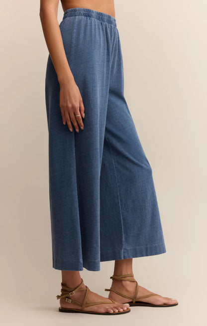 Scout Jersey Denim Pant - Vintage Indigo - BAY WINDOW