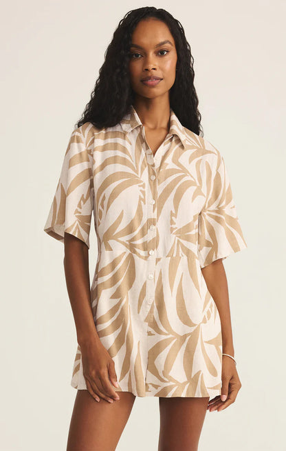 Marcel Vacanes Romper - Santal