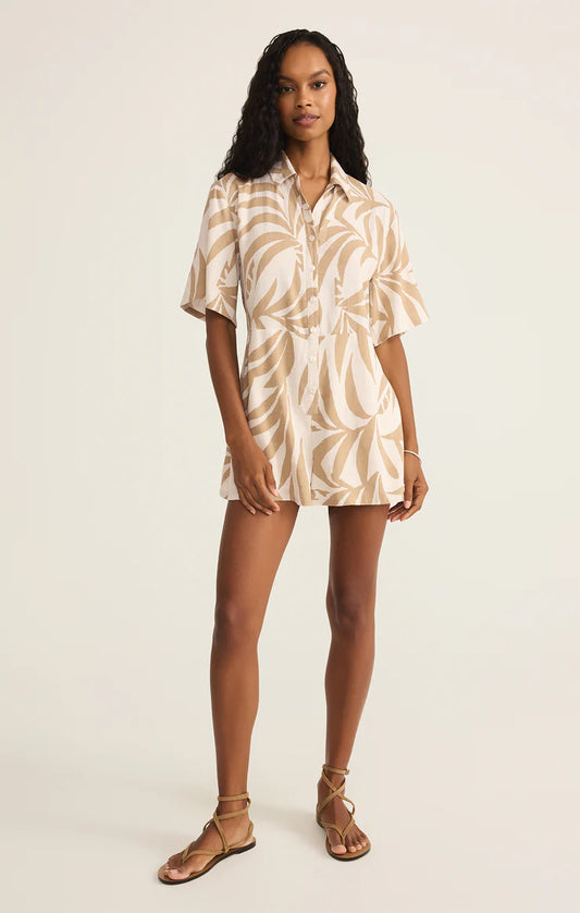 Marcel Vacanes Romper - Santal