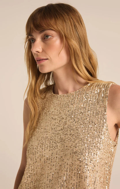 Sloane Sequin Top