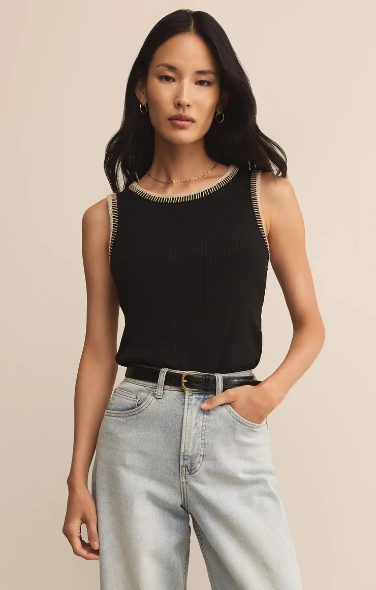 Social Tank - Black