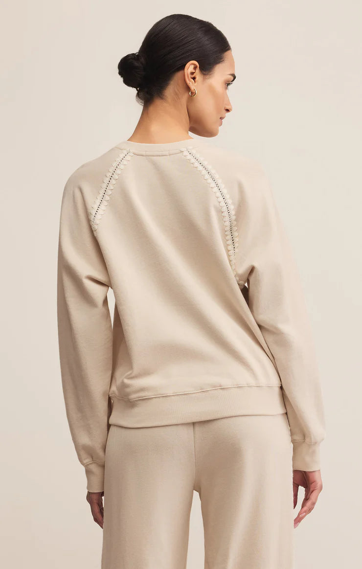 All Around Sweatshirt - Crystal - BAY WINDOW