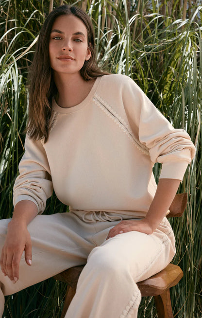 All Around Sweatshirt - Crystal - BAY WINDOW