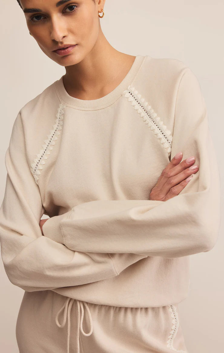 All Around Sweatshirt - Crystal - BAY WINDOW