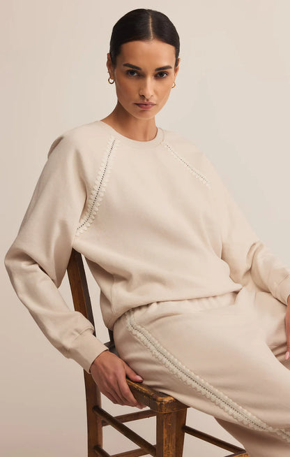 All Around Sweatshirt - Crystal - BAY WINDOW