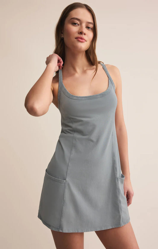 Jet Set Dress - Neptune - BAY WINDOW