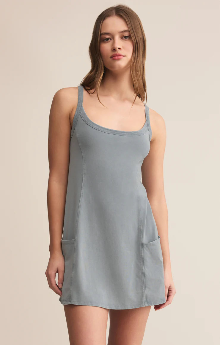 Jet Set Dress - Neptune - BAY WINDOW