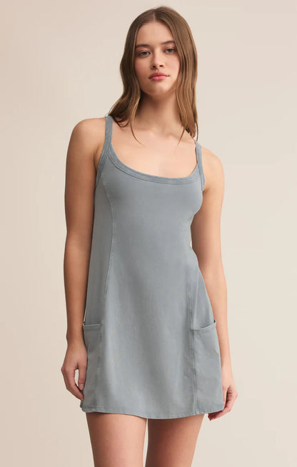 Jet Set Dress - Neptune - BAY WINDOW
