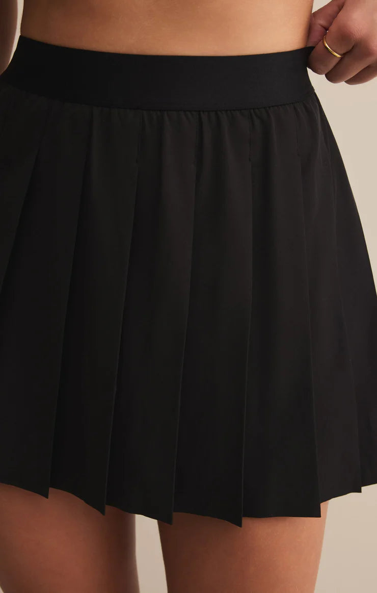 Full Swing Skirt - Black - BAY WINDOW