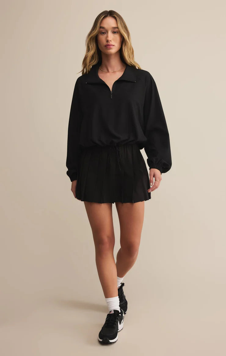 Full Swing Skirt - Black - BAY WINDOW