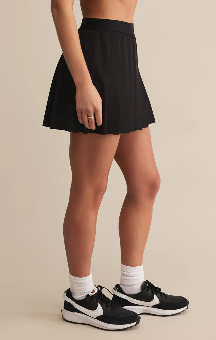 Full Swing Skirt - Black - BAY WINDOW