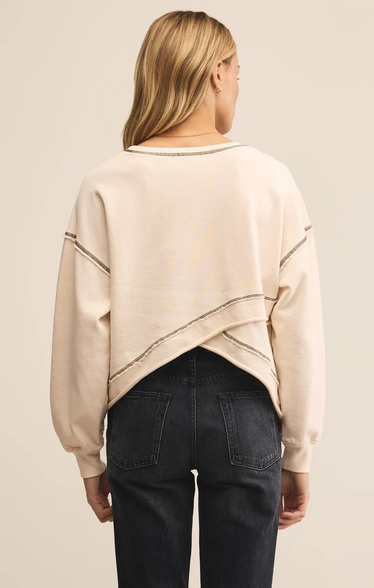 Fan Club Sweatshirt - Crystal - BAY WINDOW