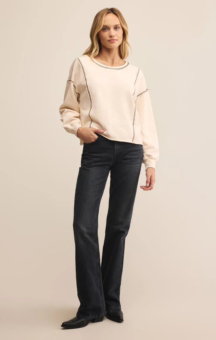 Fan Club Sweatshirt - Crystal - BAY WINDOW