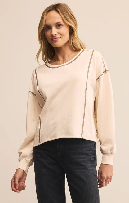 Fan Club Sweatshirt - Crystal - BAY WINDOW