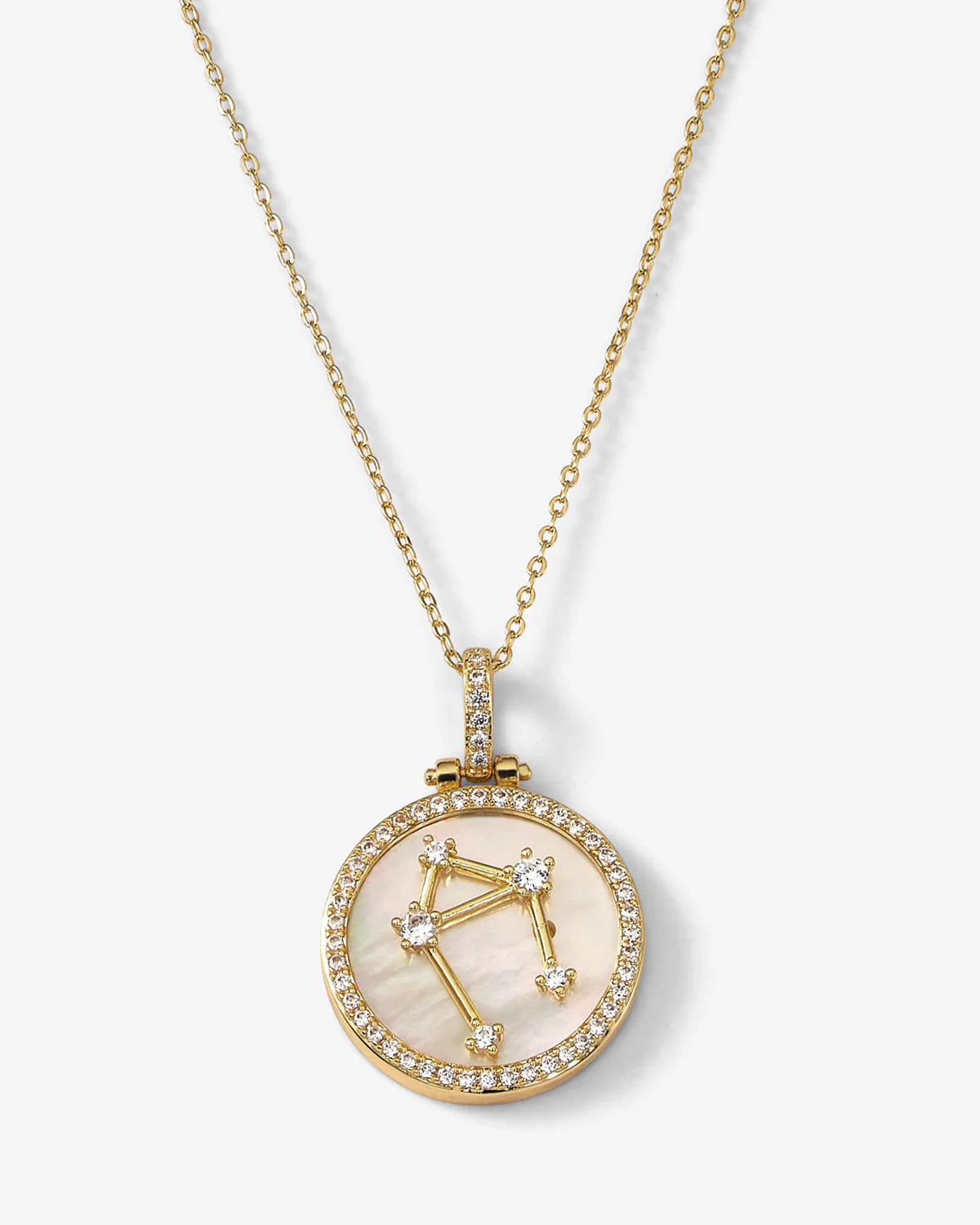 Zodiac Constellation Necklace - BAY WINDOW