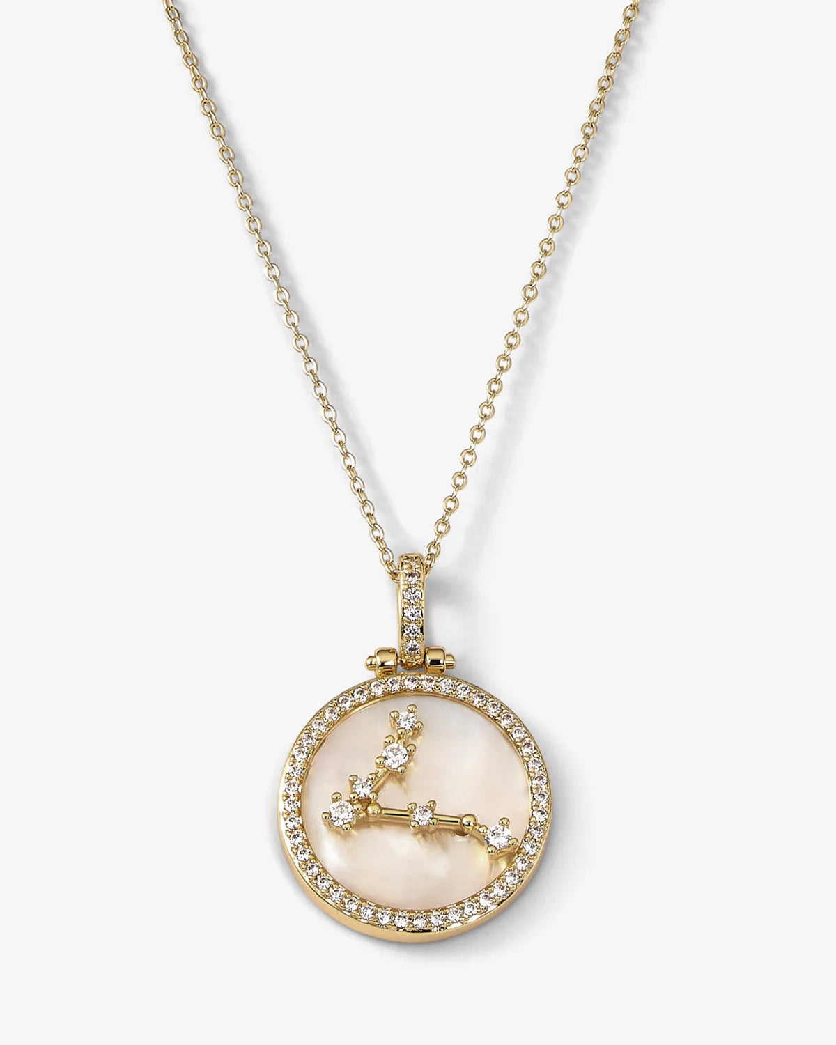 Zodiac Constellation Necklace - BAY WINDOW