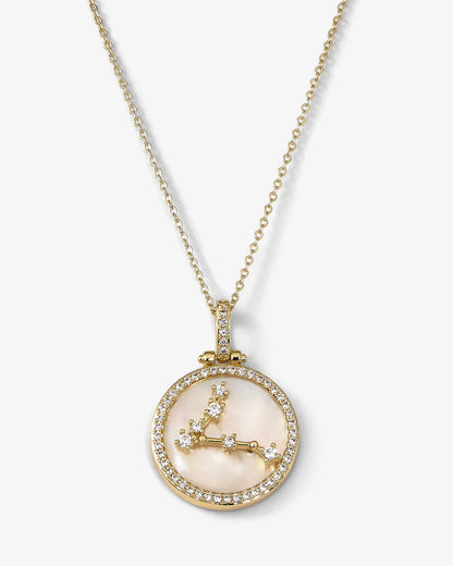Zodiac Constellation Necklace - BAY WINDOW