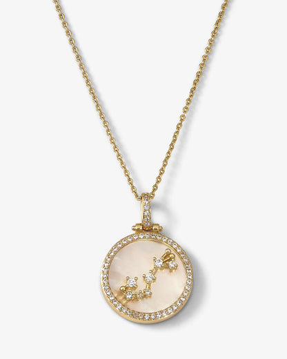 Zodiac Constellation Necklace - BAY WINDOW